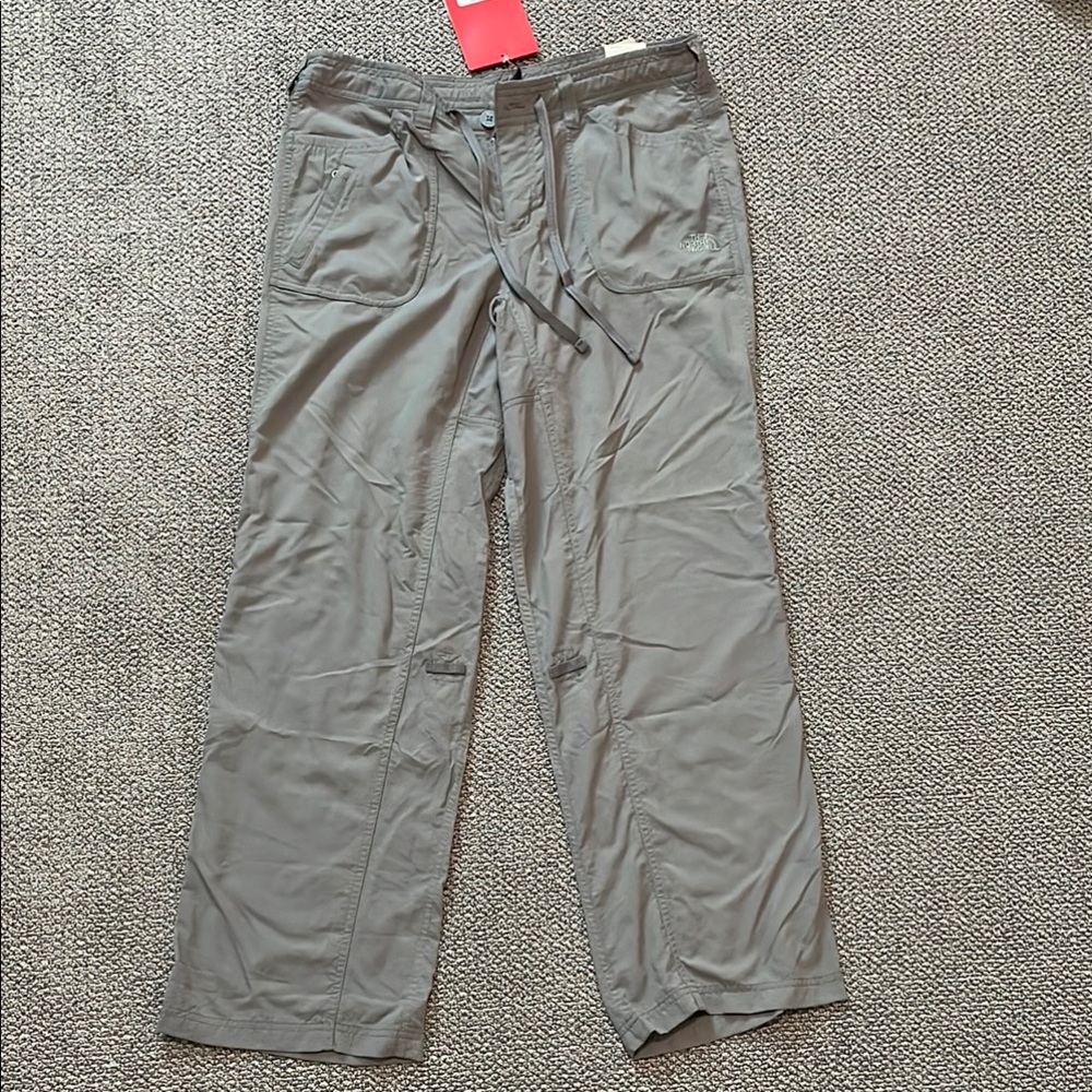 North Face Gray Hiking Pants